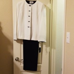 Kasper 3 piece business pant suit